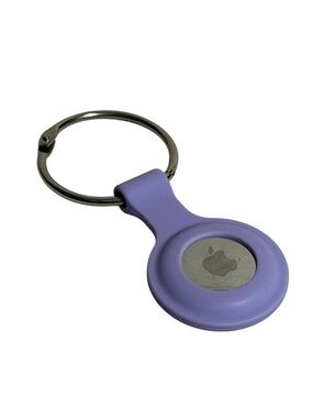 Apple AirTag & Silicone Keychain Holder Condition Unknown AS IS
